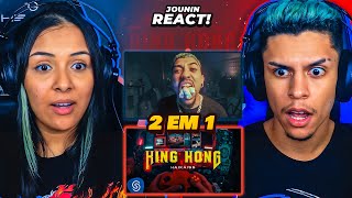 2 EM 1  Haikaiss  King Kong amp TEMAZU  APAGA  React em Casal 🔥 [upl. by Atikaj829]