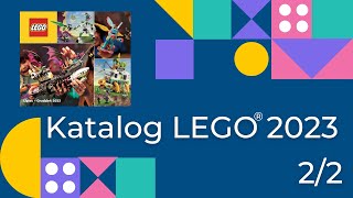 Przeglądamy polski katalog LEGO 2023 22 [upl. by Moht]