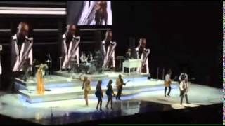 Billy Peek with Rod Stewart 6614 at Scottrade St Louis MO [upl. by Elenaj]