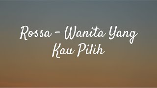 Rossa Wanita Yang Kau Pilih  Lirik Cover By Michela Thea [upl. by Fonville]