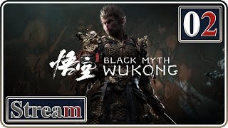 A New Journey Begins  Black Myth Wukong  Day 2 [upl. by Noerb]