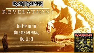 Iron Maiden  Revelations lyrics on screen [upl. by Christie]