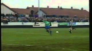 Gretna V Rochdale  FA Cup round 19911992mp4 [upl. by Orpha]