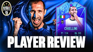 FIFA 22 DIE BESTE SBC DES JAHRES CHIELLINI END OF AN ERA PLAYER REVIEW [upl. by Niala783]