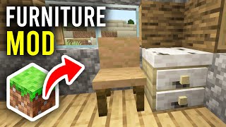 How To Download amp Install MrCrays Furniture Mod In Minecraft  Full Guide [upl. by Draner]