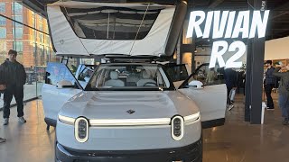 Rivian R2  Full Detailed Walkthrough  NYC [upl. by Clem]