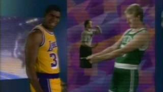 NBA on NBC intro 9798 [upl. by Kcyrred]