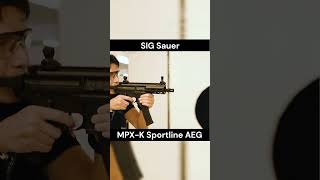 SIG Airsoft MPXK Sportline AEG  RWTV shorts [upl. by Luebke]