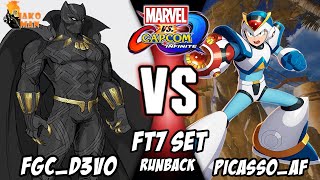 MVCI FT7 Set Runback  Picassoaf VS FGC D3V0 [upl. by Giacobo]