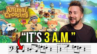 This Animal Crossing Theme Yells At You To Go To Bed [upl. by Ferren]