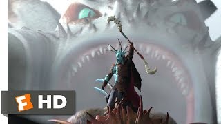 Dungeons amp Dragons Honor Among Thieves 2023  The Fat Red Dragon Hilarious Scene  Movieclips [upl. by Nauwaj]