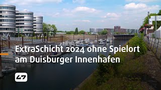 STUDIO 47 live  EXTRASCHICHT 2024 OHNE SPIELORT AM DUISBURGER INNENHAFEN [upl. by Specht]