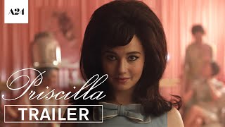 Priscilla  Official Trailer HD  A24 [upl. by Nwavahs]