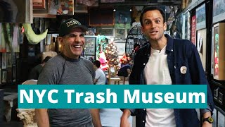 NYC Trash Museum  Whatta Town [upl. by Ariait]