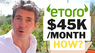 Etoro  45000 Per Month Yup Its Possible [upl. by Schulze]