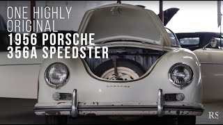 One Highly Original 1956 Porsche 356A Speedster with Stephen Serio [upl. by Compte]