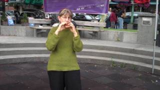 Nancy Rumbel Performs in the Park Part 2 [upl. by Suiramad649]