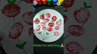 Polythene Print Painting The Simple Technique That Turns Your Art Into Flowers [upl. by Yrred]