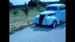 1937 Ford 5 Window Coupe [upl. by Araiek873]