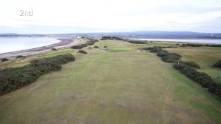 Hole 2  Fortrose and Rosemarkie Golf Club [upl. by Nezah301]