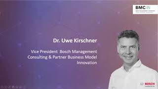 Bosch Uwe Kirschner  Lessons Learned in Incubating New Ventures [upl. by Arimak]