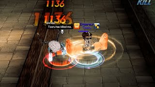 ReDragonica PvP  Savage Tooru VS Ninja Wonder [upl. by Hcirdla766]