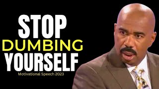 Stop Dumbing Yourself Steve Harvey Joel Osteen TD Jakes Jim Rohn Best Motivational Speech [upl. by Zurek786]