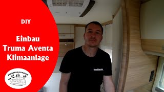 Nachrüstung einer Dachklimaanlage Truma Aventa Comfort auf dem Wohnwagen  fendtcaravanfan [upl. by Daye]