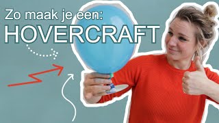 Zo maak je een HOVERCRAFT [upl. by Wendelin]