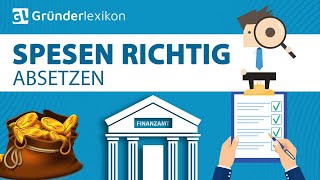 Spesen absetzen So füllst du deine Reisekostenabrechnung richtig aus [upl. by Bradway499]