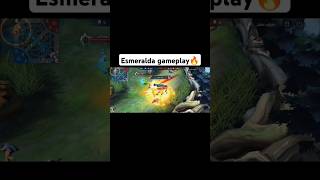 Esmeralda best build 2024 mlbb  Esmeralda gameplay mobilelegends mlbb mlbbshorts gamer shorts [upl. by Sayed]