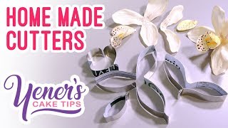 How to Make HOME MADE CUTTERS  Yeners Cake Tips with Serdar Yener from Yeners Way [upl. by Lyrem]