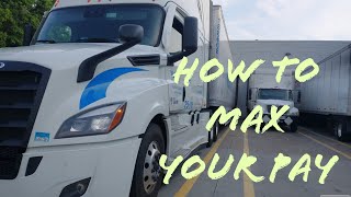 Walmart Driver  How to Maximize your Pay [upl. by Aiker]