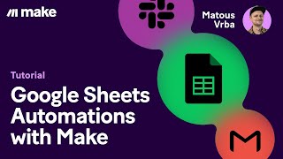 Tutorial Google Sheets Automations with Make [upl. by Monah]