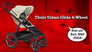 The Thule Urban Glide 4Wheel is Dumb [upl. by Masuh]