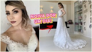 VOU CASAR DE NOVO EVENTO CASA DA SOGRA  VLOG  PALOMA SOARES [upl. by Pail]