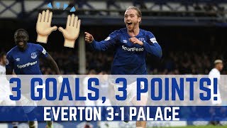 SIGURDSSON NIASSE DAVIES EVERTON 31 CRYSTAL PALACE [upl. by Connel]