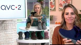 Skechers OntheGo Joy Bundle Up Ankle Boots on QVC [upl. by Behlke925]