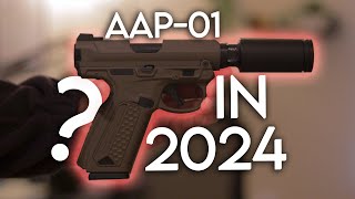 Should You Buy an AAP01 in 2024  Mods How To Change Inner Barrel and Hop Up Bucking Tutorial [upl. by Namron28]