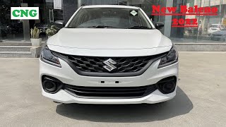 New Baleno CNG 2022 🔥 Launched Price and Features  Hindi [upl. by Zurek316]