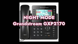 How to setup a Night Mode button on a Grandstream GXP2170 [upl. by Bega]