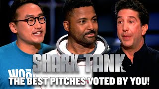 Shark Tank US  The Best Pitches Voted By You [upl. by Portland]