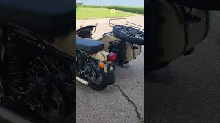 PreOwned 2018 Ural Sahara Gear Up 2WD Sidecar Motorcycle [upl. by Evadnee123]