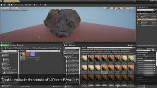 UAsset Browser Basic [upl. by Myrtia]