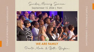 We Are Family  Pastor Mark D Boykin amp Beth Boykin [upl. by Jake]