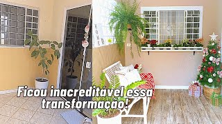 UM ANTES E DEPOIS INCRÍVEL COM IDEIAS PARA TRANSFORMAR SUA CASA SEM GASTAR MUITO [upl. by Cassady]