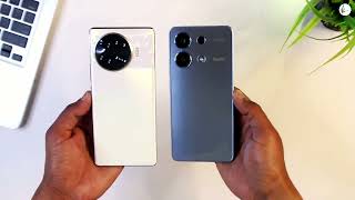 Tecno Spark 20 Pro  Vs Redmi Note 13 Speed Test [upl. by Lyrad]