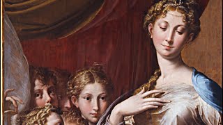 5 minuti con  La Madonna dal collo lungo di Parmigianino [upl. by Adroj]