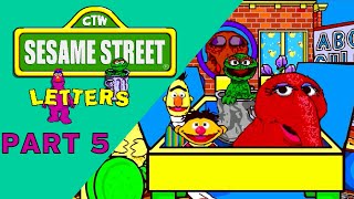 Sesame Street Letters 1997  Part 5 GameplayWalkthrough [upl. by Ellierim]