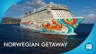 Norwegian Getaway  Norwegian Cruise Line [upl. by Pinto395]